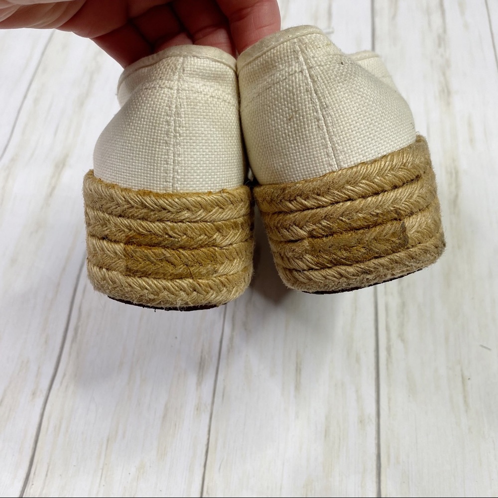 Superga White Espadrille Sneakers - Picture 9 of 11